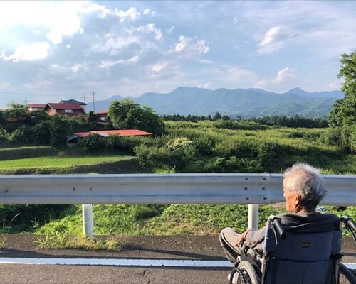 散歩風景