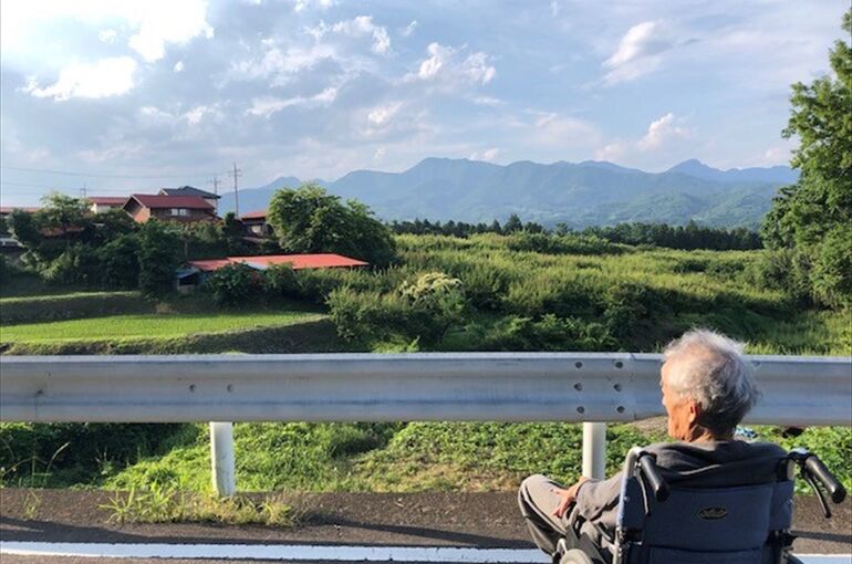 散歩風景
