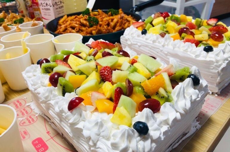 クリスマスケーキ