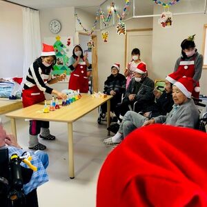 クリスマス会 レクリエーション編 高崎市で評判を集めている老人ホームのスタッフによるブログです