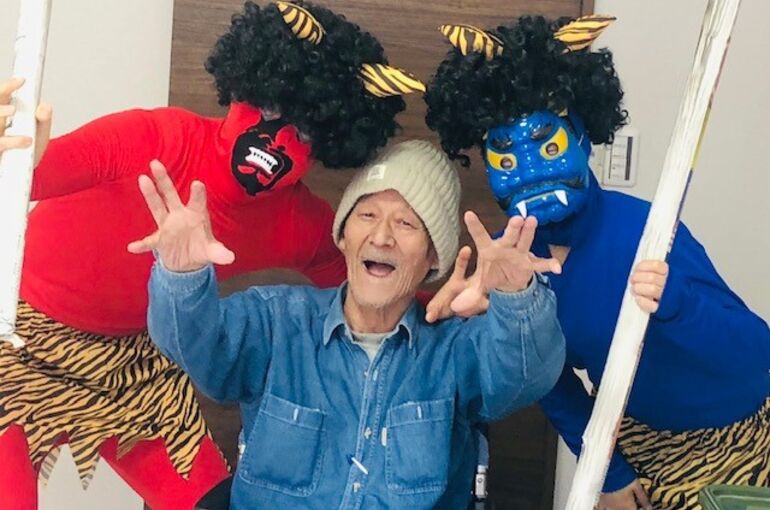 節分 鬼は外 福は内 高崎市で評判を集めている老人ホームのスタッフによるブログです