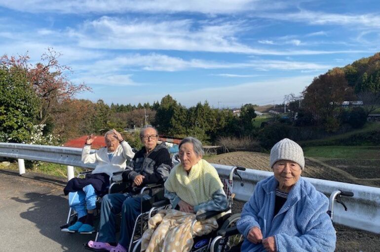 散歩